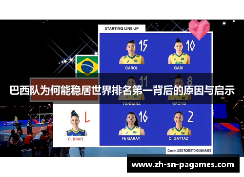 巴西队为何能稳居世界排名第一背后的原因与启示 巴西队为何能稳居世界排名第一背后的原因与启示
