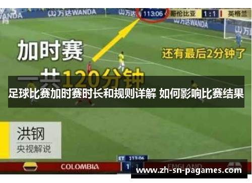 足球比赛加时赛时长和规则详解 如何影响比赛结果